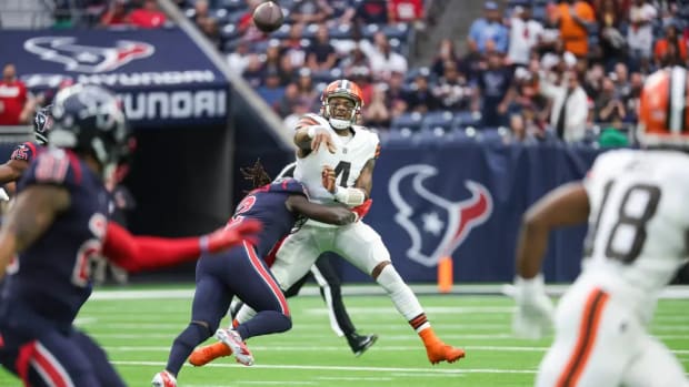 Texans - Deshaun Watson Browns